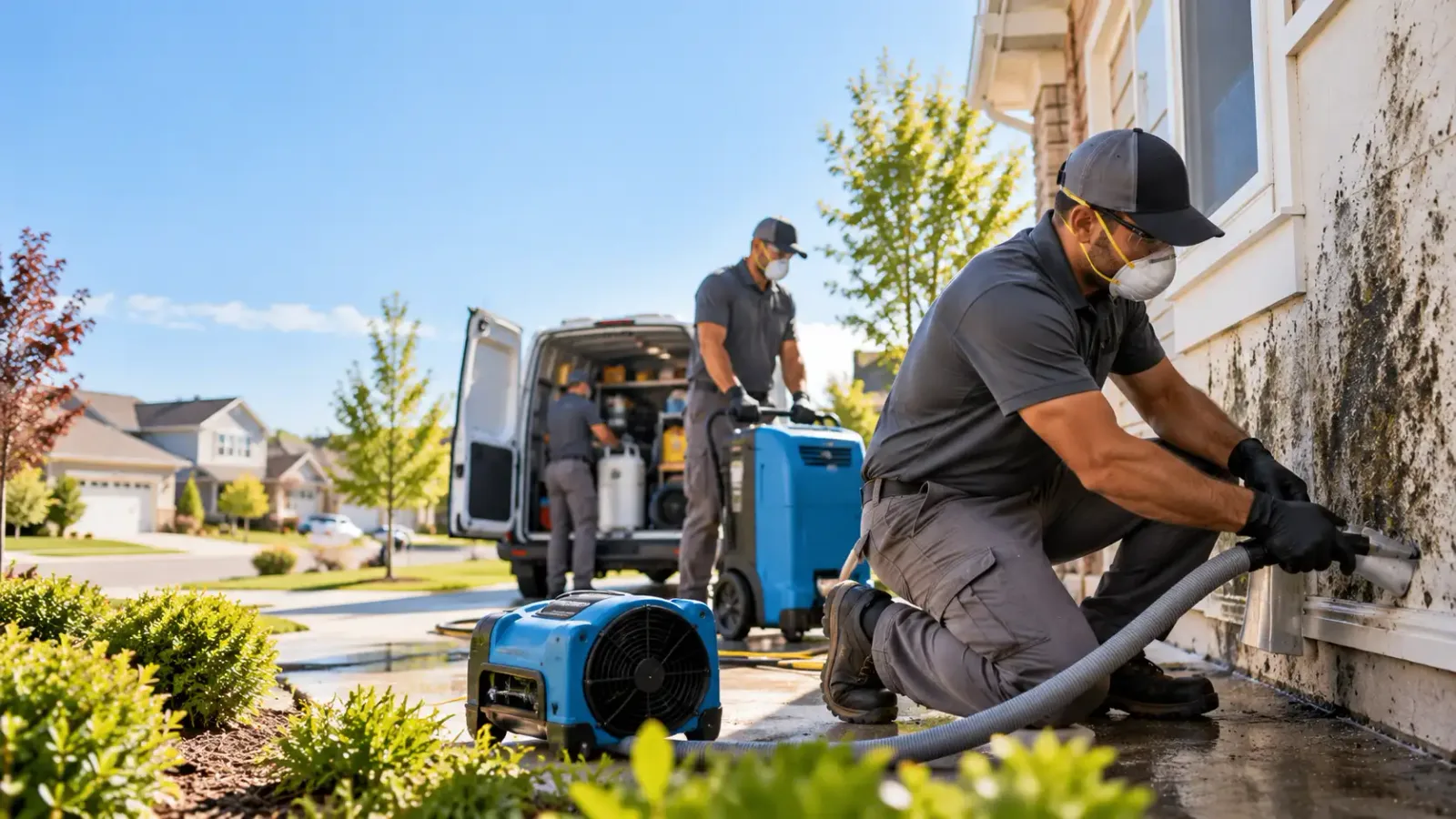 Mold Remediation in Delaplane, VA